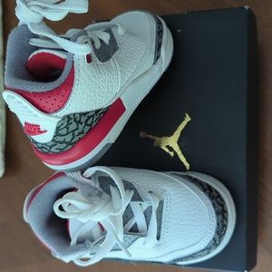 Jordan 3 Retro (Toddler) Shoes